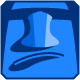 Blue square