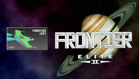 Frontier 1337 PSP splashscreen