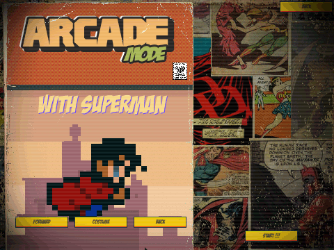 Amalgam Battle - Arcade