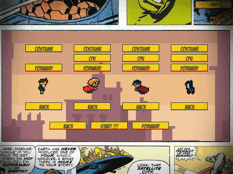 Amalgam Battle - Battle