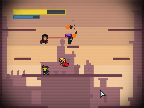 Amalgam Battle - Fight