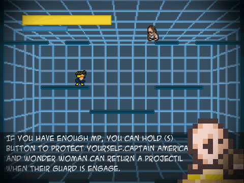 Amalgam Battle - Training