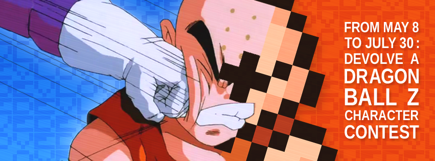 Devolve a Dragon Ball Z character contest