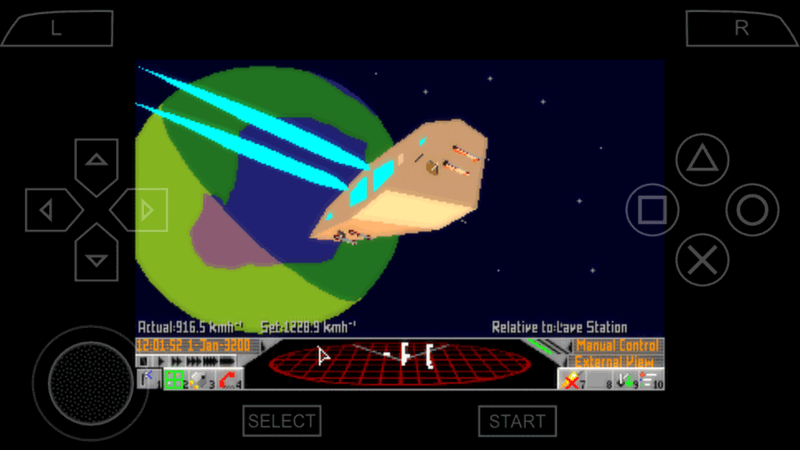 Frontier Elite II sur Android