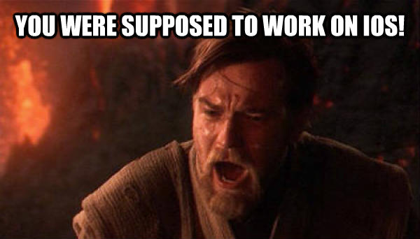 HTML5 you were the chosen one!