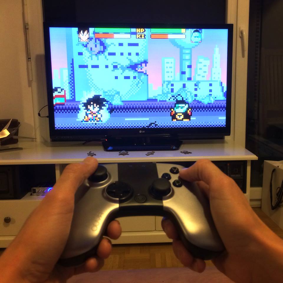 Dragon Ball Z Devolution - OUYA