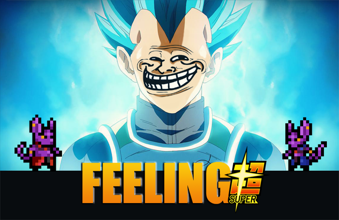 New God of Destruction - Dragon Ball Super