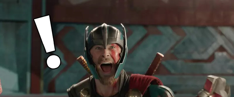 Thor in BASTON!?