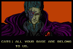 All your base are belong to us - CATS