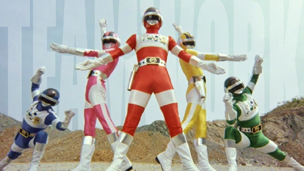 Bioman Teamwork