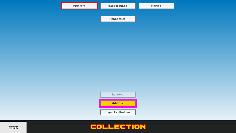 Step 2: Add Story file