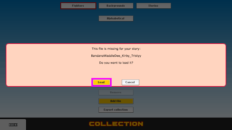 Step 3: Add missing files