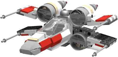 Chibi X-Wing