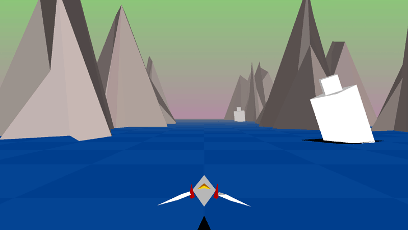 Omeganaut: one camera