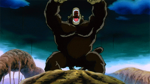 Oozaru - Dragon Ball Z