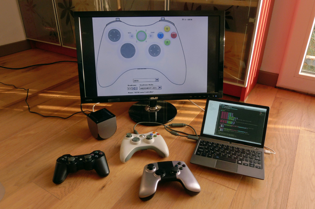 Repairing OUYA gamepad using HaxeFlixel