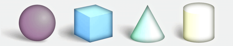 3D primitives