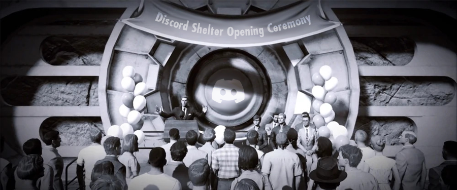 Discord Shelter Opening Ceremony