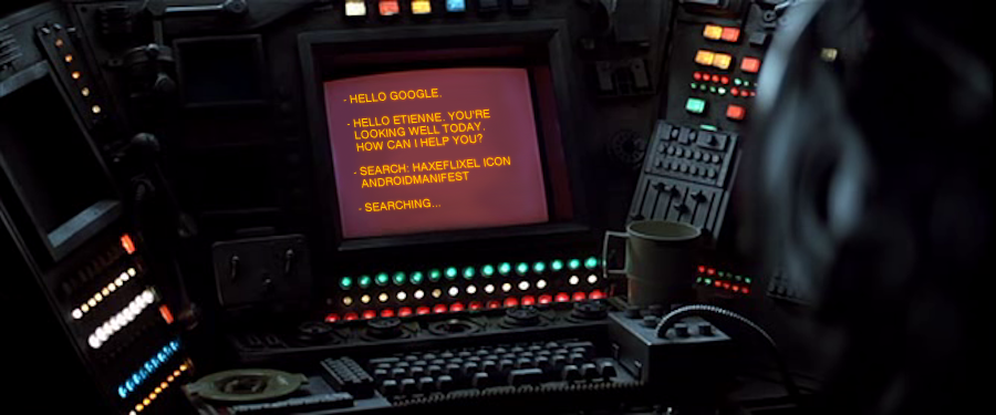 Hello Google...