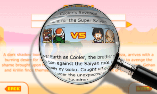 Cooler's Revenge in Dragon Ball Devolution