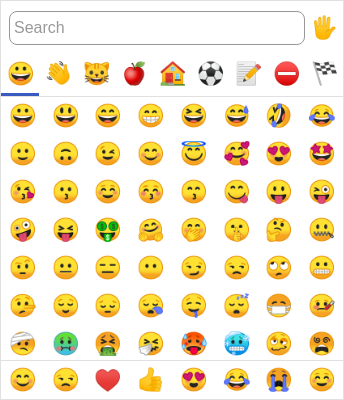 Emoji Picker Element