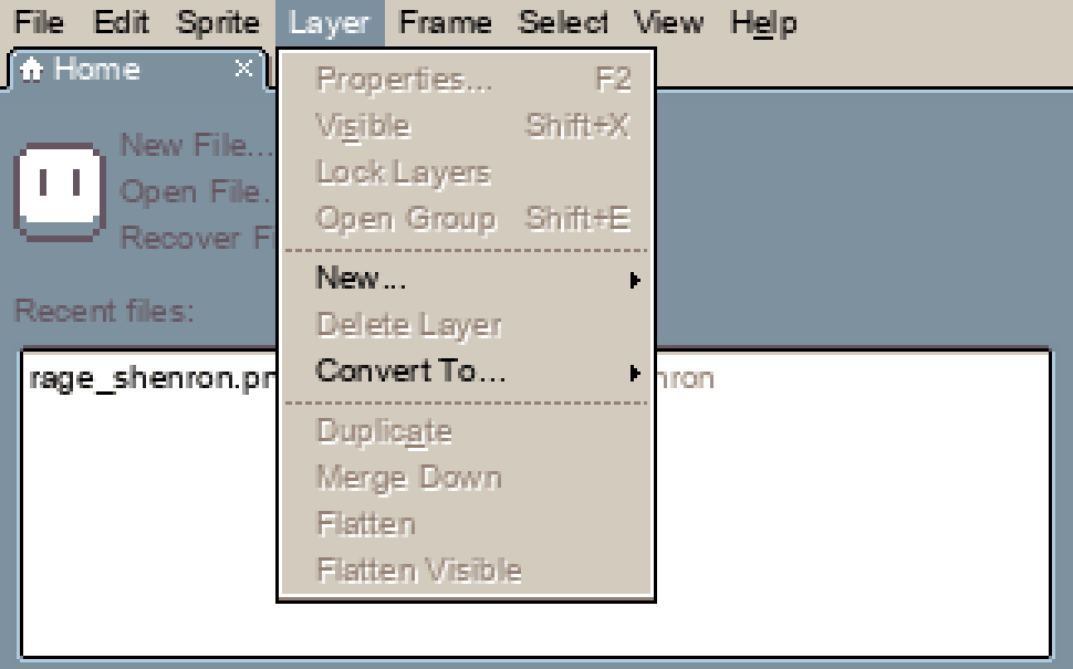 Asesprite blurry font