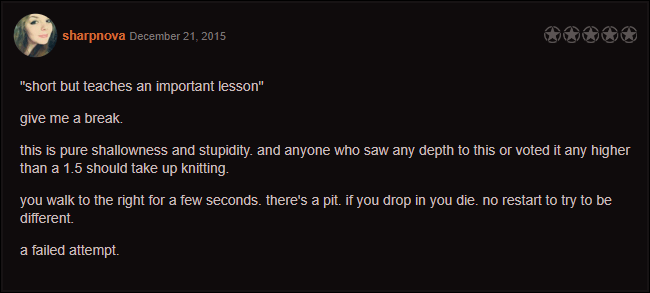 Review of Greed by sharpnova on Newgrounds