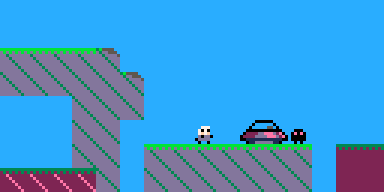 Knytt on PICO-8 first draft