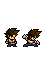 Goku pose stand y pose de batalla (Sprites)