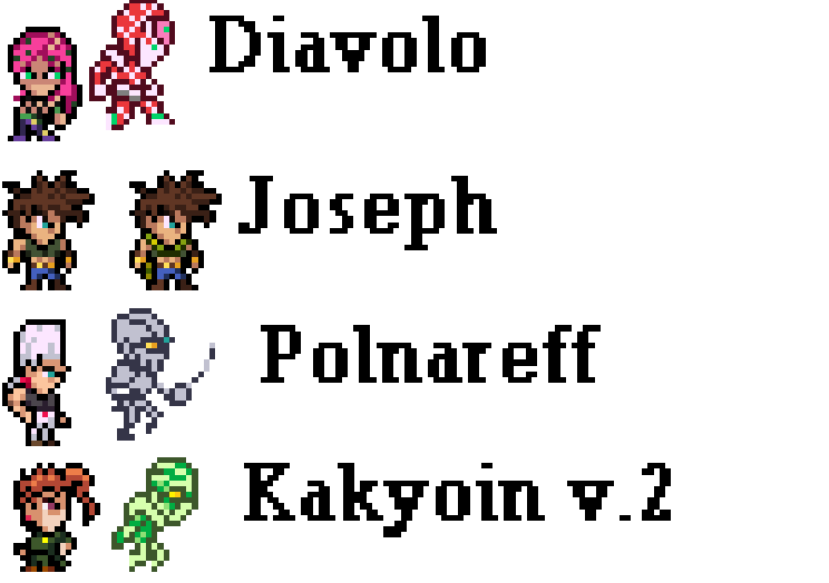 Un Jojo, dos jojobros y un malo