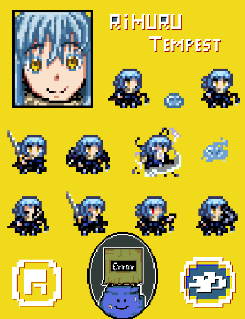Presentación Rimuru Tempest