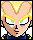 Vegeta ssj face